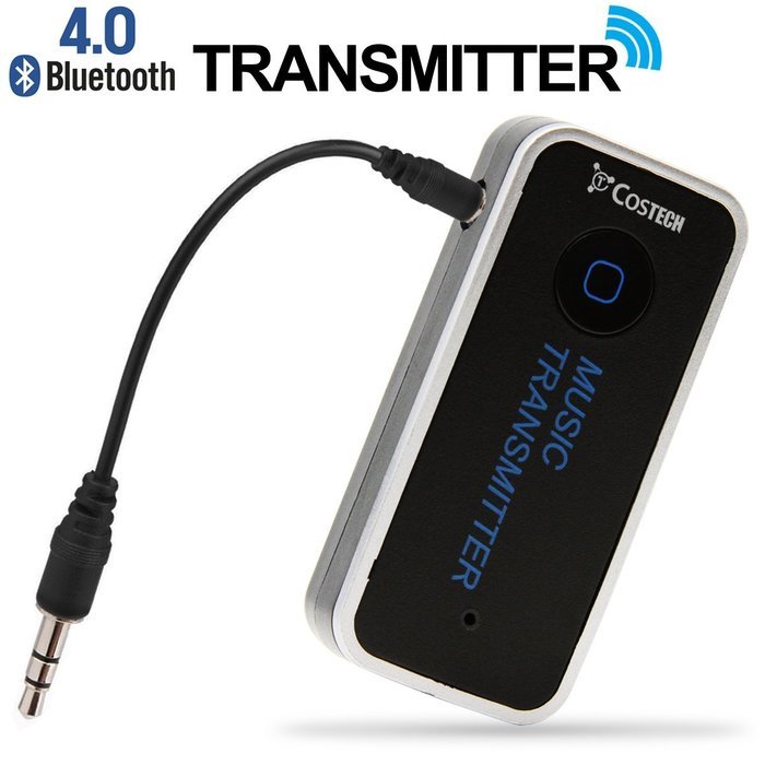 Bluetooth Receiver, Costech&reg; Portable A2DP Wireless Audio Adapter with 3.5 mm Stereo Output Support Smartphones... N11