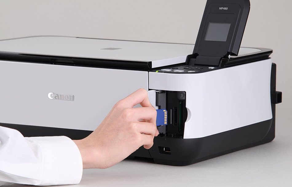 Canon MP480 All-in-One Photo Printer N4