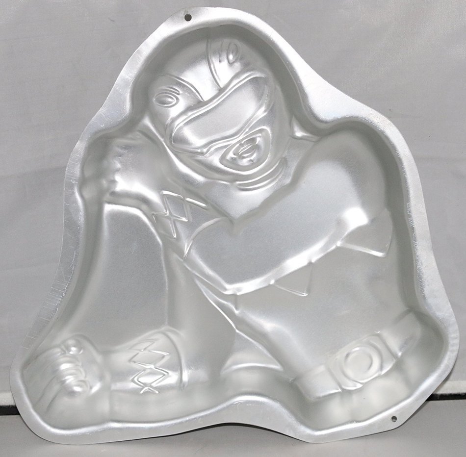Wilton Power Rangers Cake Pan (2105-5975, 1994) N2