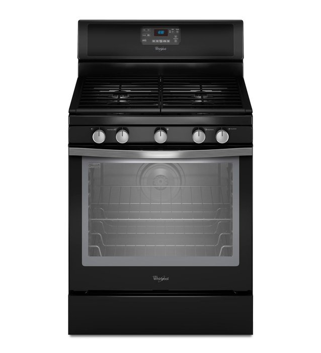 Whirlpool WFG540H0AS 30" Stainless Steel Gas Sealed Burner Range - Convection N3