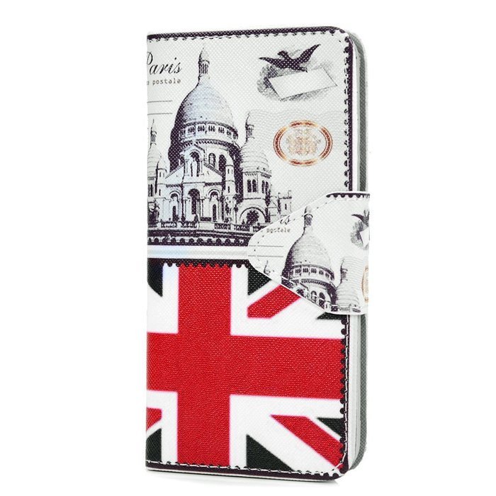 S7 Edge Case,Samsung Galaxy S7 Edge Case - Wallet Folio Flip Premuim PU Leather Case Colorful Print Design with... N18
