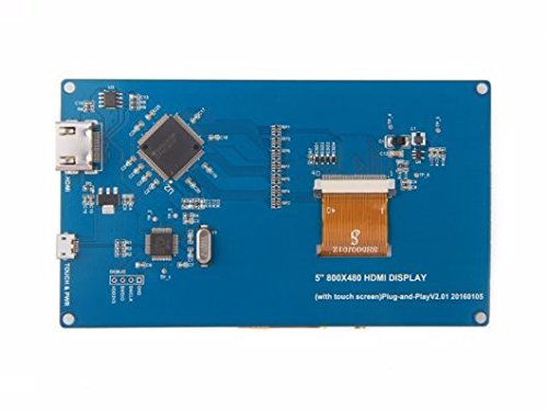 Seeedstudio 5 Inch HDMI Display with USB TouchScreen N4