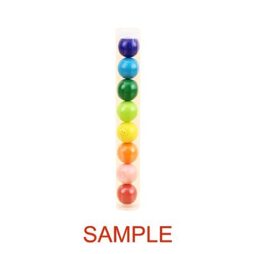 Clear Gumball Tubes | 6ct N2
