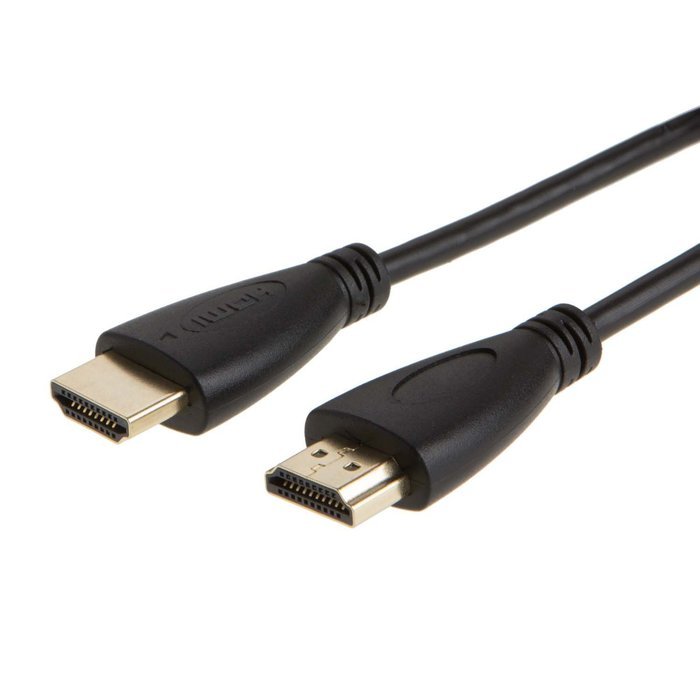 HDMI to HDMI, CableCreation Coiled HDMI Male to HDMI Male Cable, Support 3D, 1080P Resolution, 1~4 Feet/ Black N3