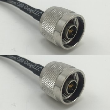 3 feet RG142 N MALE to N MALE Pigtail Jumper RF coaxial cable 50ohm High Quality Quick USA Shipping