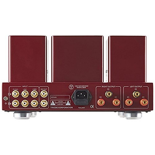 TRIODE vacuum tube stereo pre-main amplifier TRV-35SER N4