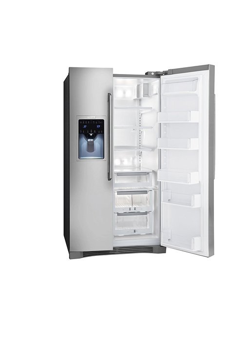 Electrolux IQ-Touch Series EI26SS30JS 25.9 cu. ft. Side by Side Refrigerator Stainless Steel