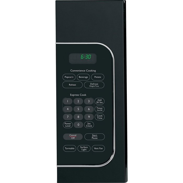 Ge MICROWAVES 300191 Artistry 1.6 Cu.ft. Over-The-Range Microwave Oven, Black, 1000 W N2