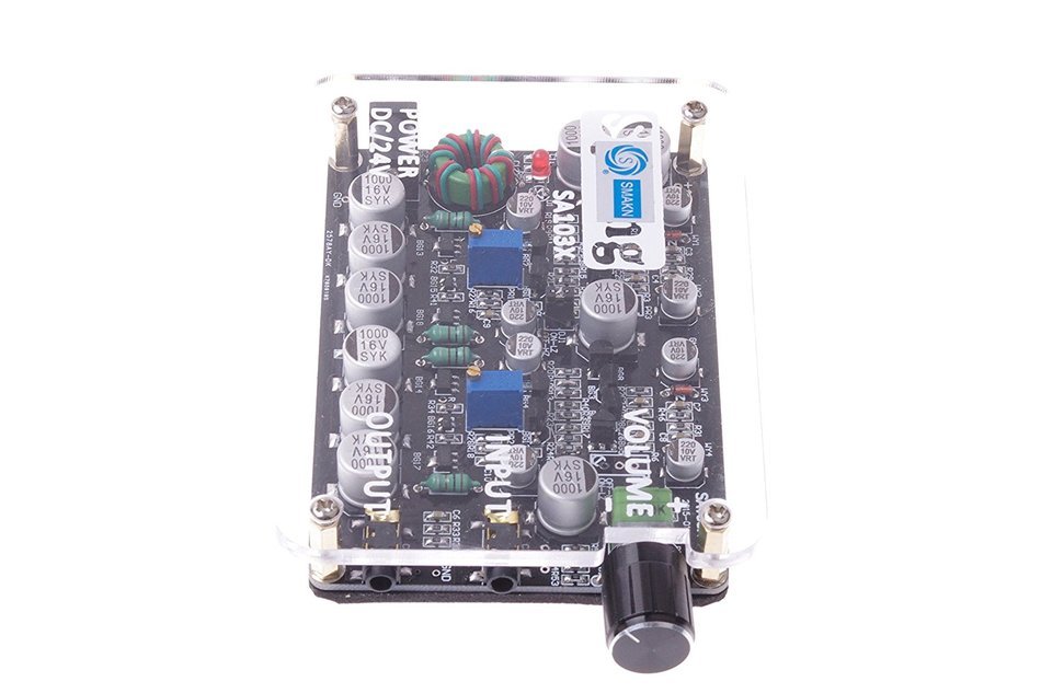 SMAKN&reg; HIFI high fidelity SA103X Class A headphone amplifier Douk audio N8
