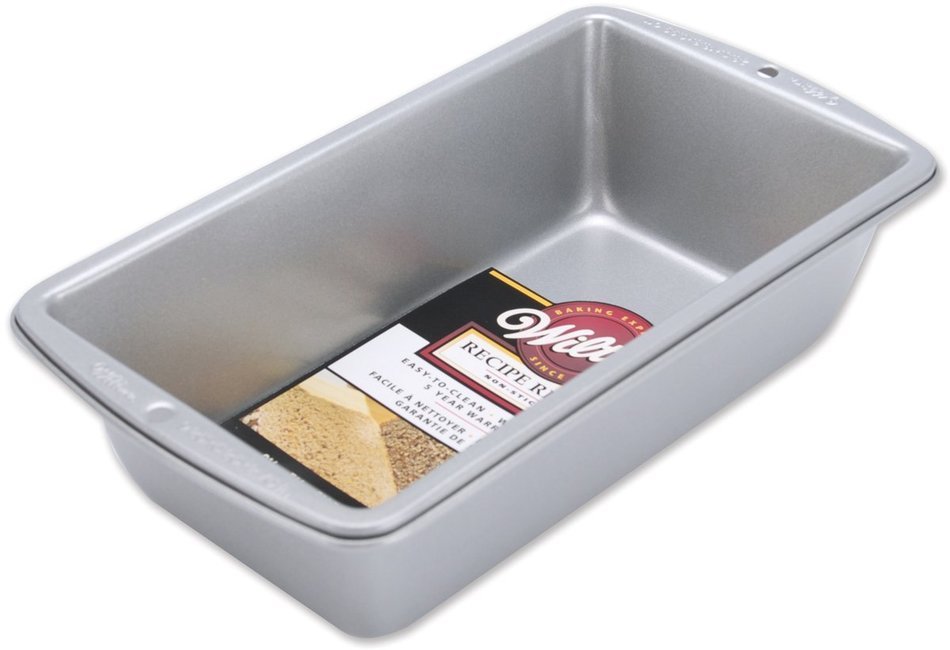 Wilton Recipe Right 4 Cavity Mini Loaf Pan N8