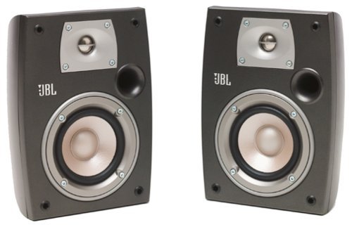 JBL N24 Northridge Series Bookshelf Speakers (Pair, Dark Gray) (Discontinued by Manufacturer) N3