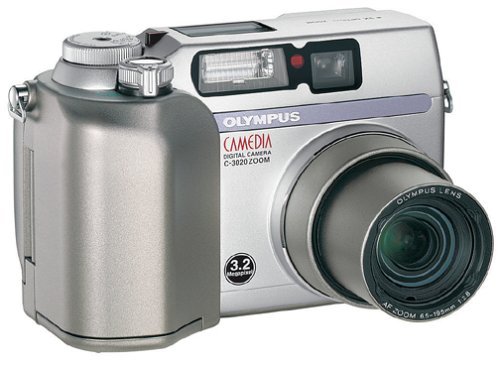 Olympus Camedia C-3020 3MP Digital Camera w/ 3x Optical Zoom N3