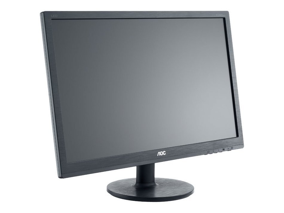 AOC e2260Swda Professional 21.5'' LED-Backlit LCD Monitor, Black N7