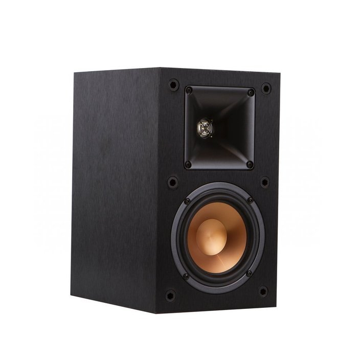 Klipsch R-14M 4-Inch Reference Bookshelf Speakers (Pair, Black)
