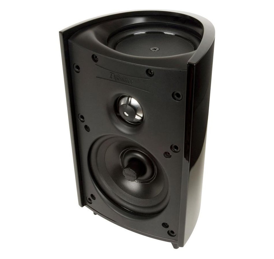 Definitive Technology ProMonitor 800 Bookshelf Speaker - Single, Black (Certifed Refurbished) N2