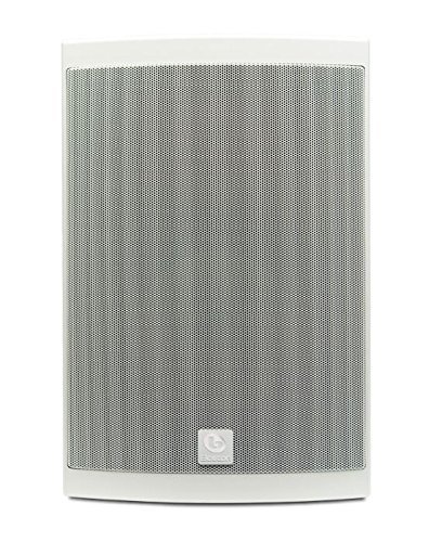 Denon HEOS Wireless Amplifier Bundle with Boston Acoustics Voyager 70 Outdoor Speakers (White) N4