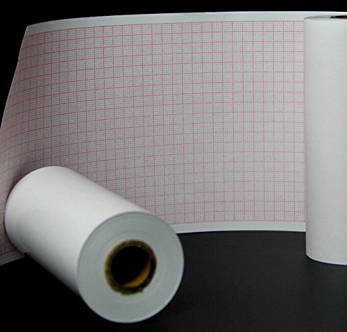 TDOU Thermal paper Roll ECG Paper 110mm20M for CE Marked Digital 12 Leads 3/6 Channel ECG Machine ECG600G Insulation... N2