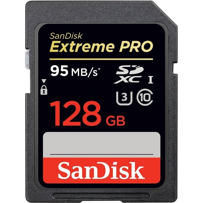 Extreme PRO SDXC 128GB UHS-1 Electronic Computer