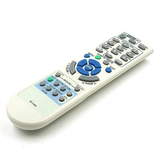 New Replacement NEC Projector Remote Control RD-448E for VT37 VT47 VT48 ...