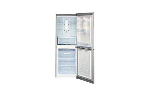 LBN10551PS 24" Freestanding Bottom Freezer Refrigerator with 10.1 cu.ft. Capacity (Platinum Silver)