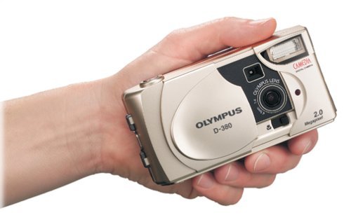 Olympus Camedia D-380 2MP Digital Camera N5