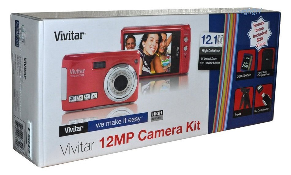 VIVITAR 12MP CAMERA KIT N2