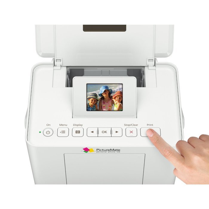 Epson PictureMate Charm Photo Printer (C11CA56203) N3