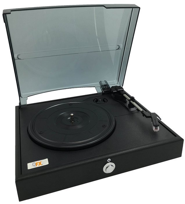 QFX QFX TURN80 VINYL TURNTABLE 3 SPEED RETRO COLLECTION