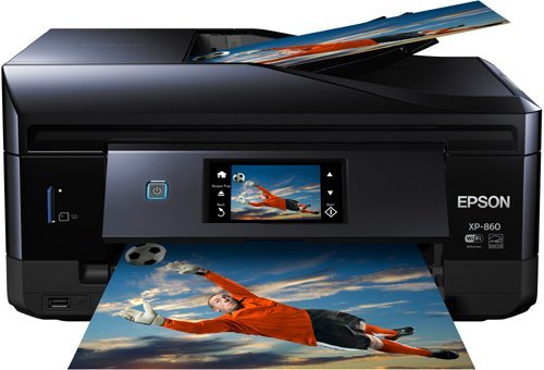 Epson Expression Photo XP-860 Wireless Color Photo Printer with Scanner and Copier N2