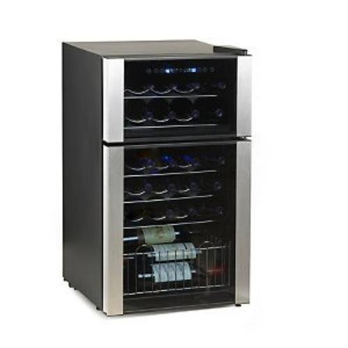 29-Bottle Evolution Series Dual Zone Wine Refrigerator
