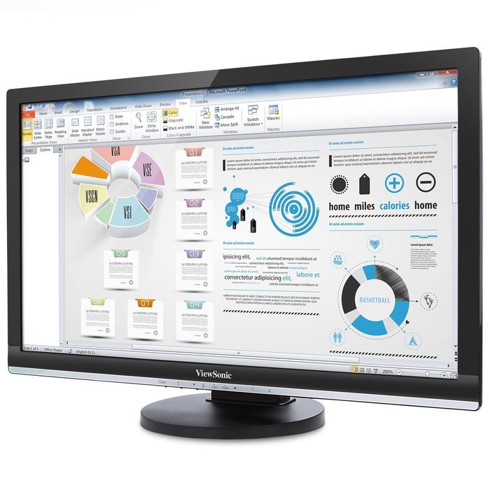 ViewSonic Thin Client SD-T245_BK_US0 24-Inch Screen LED-Lit Monitor N5