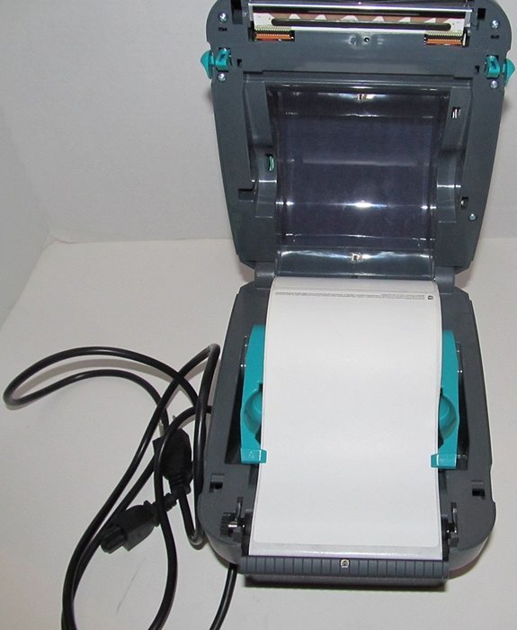 Zebra ZP 450 With With Power Cord (ONLY) N3