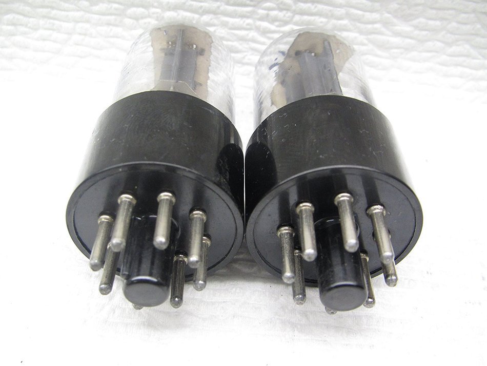 TUNGSOL 6SN7 GT Very Low Noise GREY PLATE US MADE PLATINIM MATCHED PAIR,NOT RUSSIAN/CHINESE RE-ISSUE N3