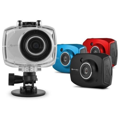 SportsCam EVH528 Digital Camcorder - 2.4" - Touchscreen LCD - CMOS - Full HD - Black