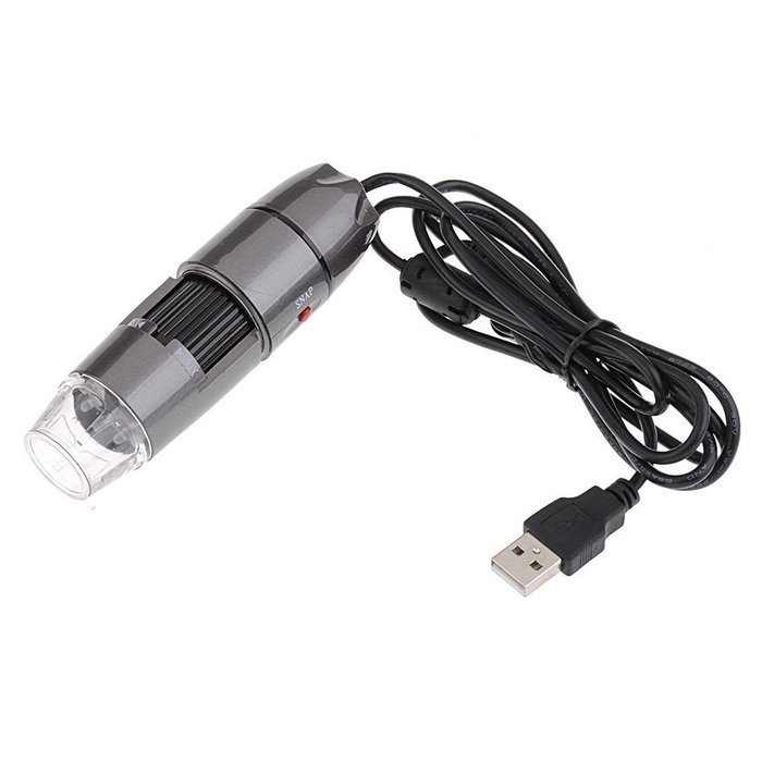 8-led 2mp Usb Digital Microscope Endoscope 2.0 Mega Pixels Magnifier 20x~800x