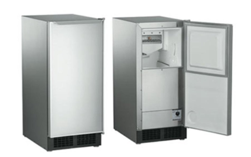 15" W 30 lb. Built-In Clear Ice Maker