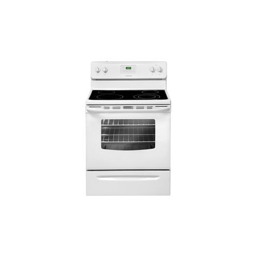 30 In. Smooth Top Freestanding Electric Range &ndash; White N2