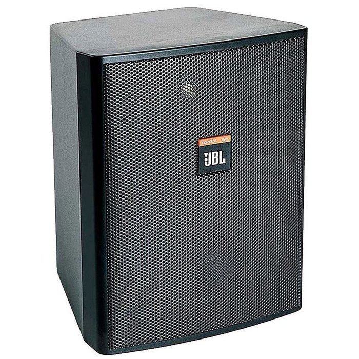 JBL C25AV-LS | Control C25AV Compact Indoor Outdoor Background Foreground Loudspeaker for Life Safety Applications...