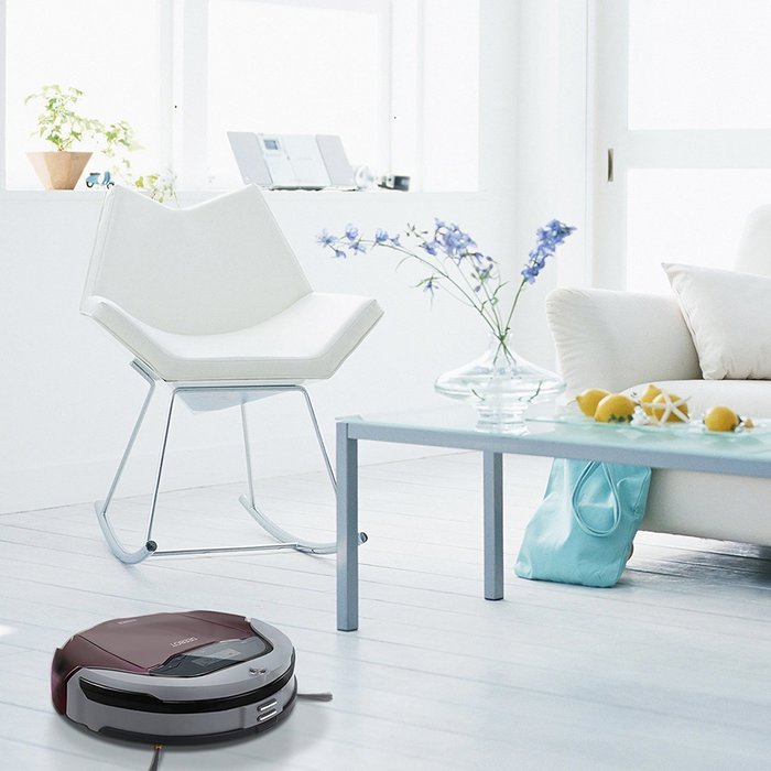 Ecovacs D79 Robotics Self-Emptying Floor Vacuum (Certified Refurbished) N3
