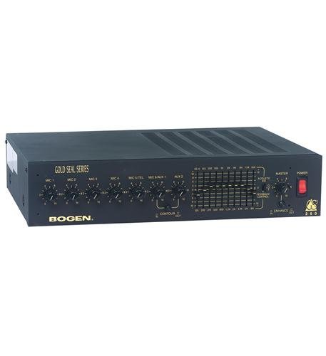 Bogen GS100 100 Watt Dual EQ Amp