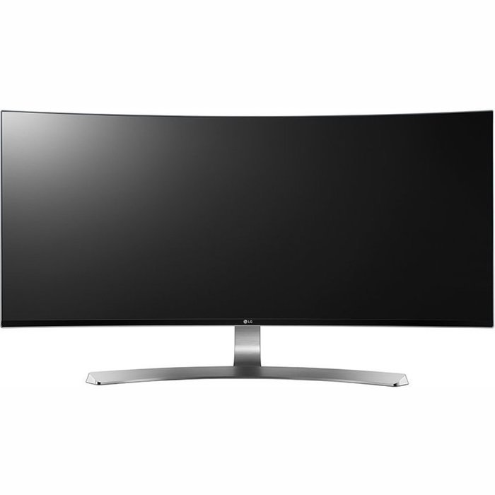LG (34UC98) Class 21:9 UltraWide WQHD IPS Curved LED 34" Dual Monitor Workspace Bundle N5