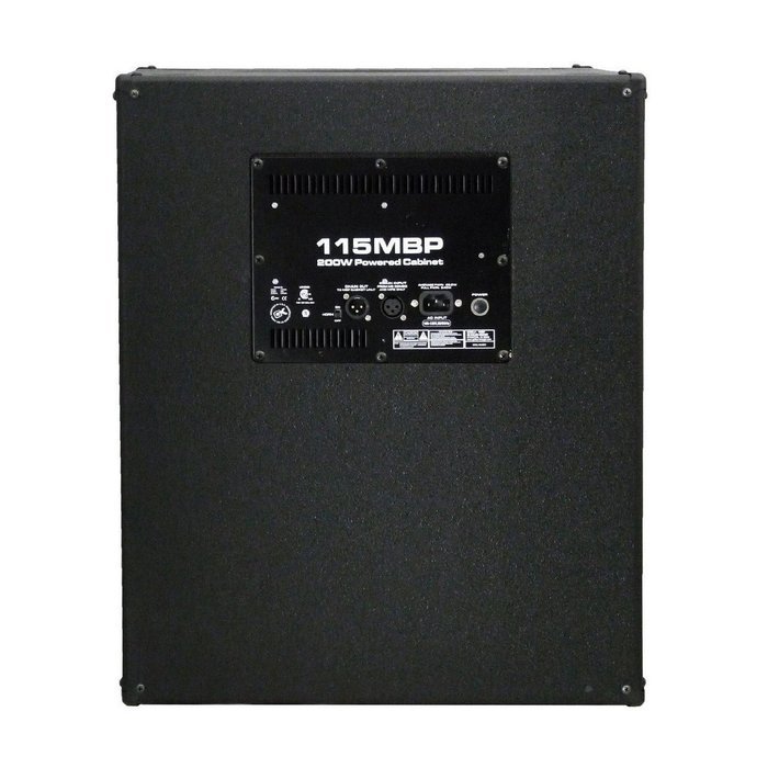 Gallien-Krueger 115MBP | MBP Series 200 Watt 1 X 15 Inches Powered Cabinet N4