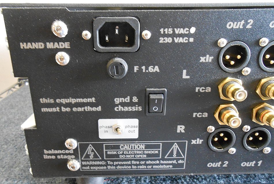 NAT Symmetrical preamplifier N6
