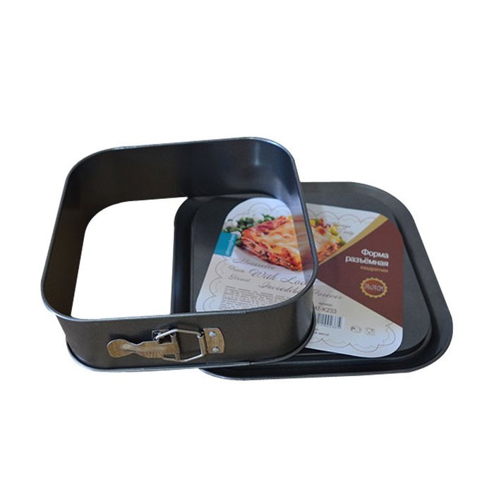 Meleg Otthon Removable bottoms Springform Pan Baking Pan Sheet Cake Pan Baking Pan Sizes Baking Pans For Cakes... N4