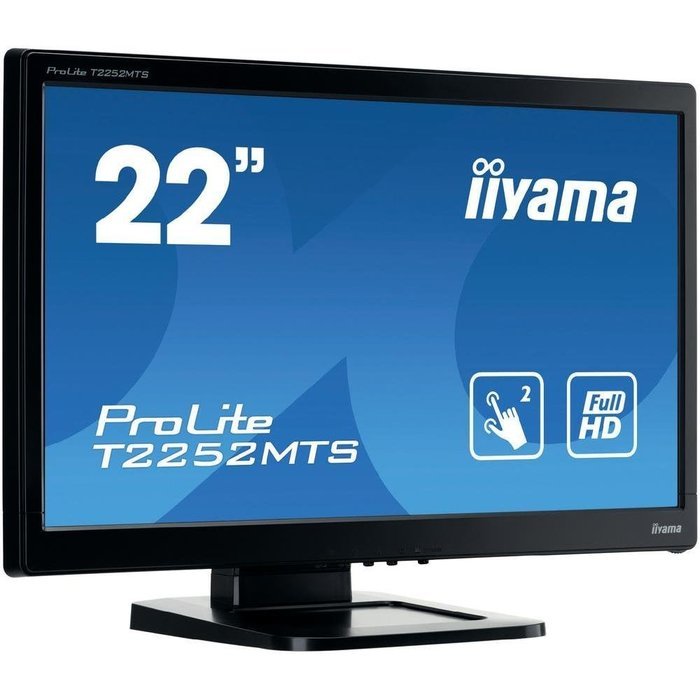Monitor T2252MTS-B3 / 54,7cm (21,5")/Zwei-Punkt-Optical-Multitouch LED