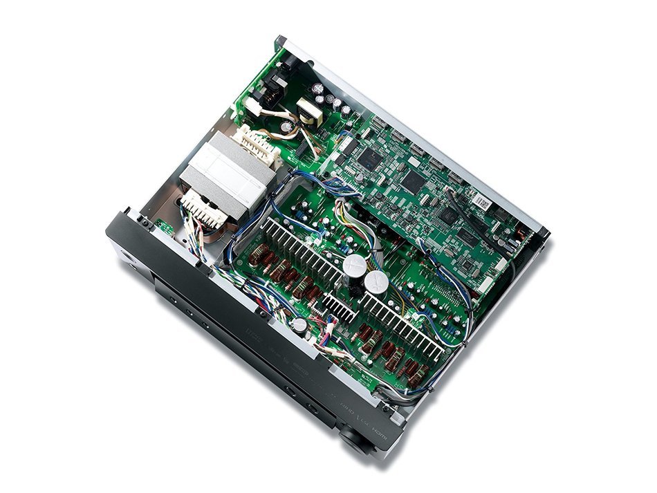 Onkyo Network AV Recieveer NR-365(B) (Black) Japan Import N6