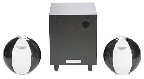 HANNspree Circus 2.1 Channel Speaker System - Dark Silver (KS05-21U1-001)