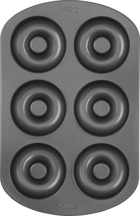 Wilton Nonstick 6-Cavity Donut Pan N8