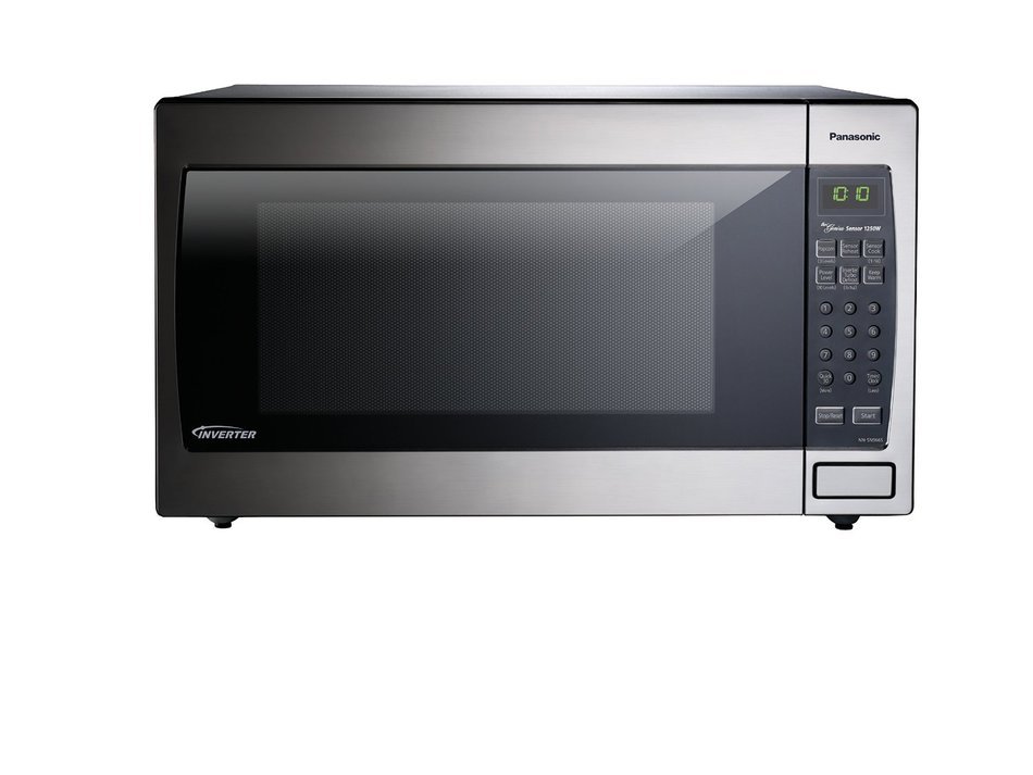 Panasonic NN-SN966S Countertop/Built-In Microwave with Inverter Technology, 2.2 cu. ft. , Stainless N2