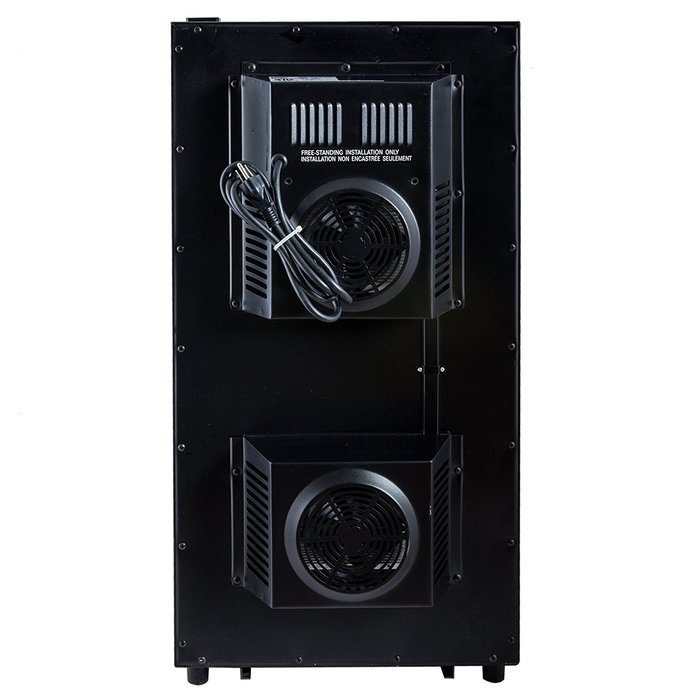 32 BTL Electric Wine Cooler Cellar Chiller Single Zone Blk AZ-ea45ec-75